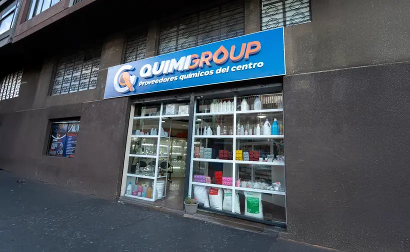 Tienda QuimiGroup en Ambato
